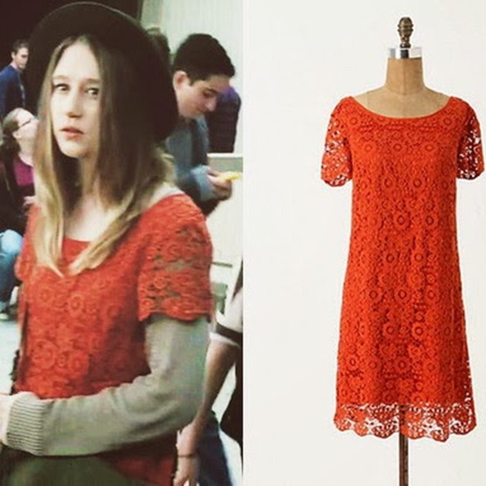 Anthropologie Moulinette Soeurs Horkelia Dress 10 Crochet - Picture 5 of 5